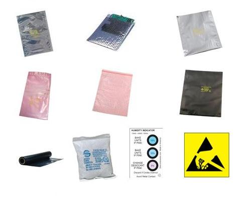 Desco ESD Bags and ESD Labels