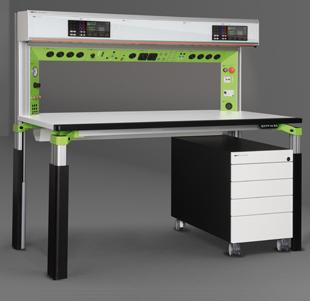 ERFI height adjustable esd safe workbench for your workshop