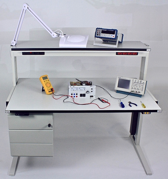 Flexilne ESD workbench, ESD work table